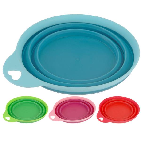 Foldbar Skål For Hund & Katt 15cm